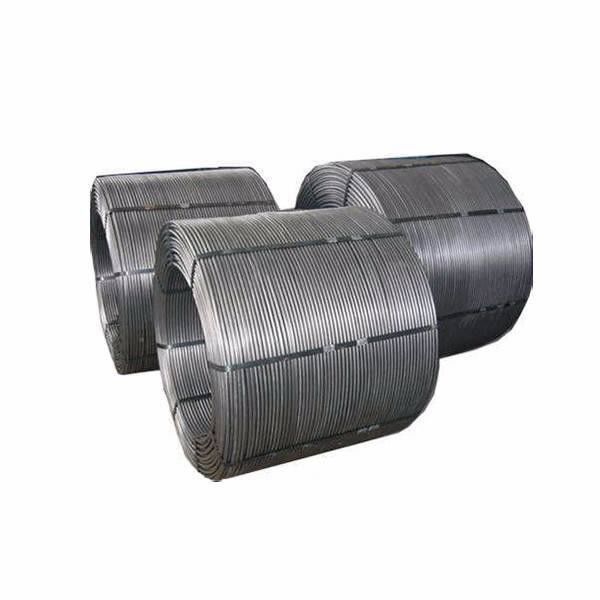 Silicon Calcium Barium Aluminum Cored Wire